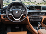 BMW X6 xDrive50i (F16) 2014 images