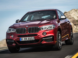 BMW X6 M50d (F16) 2014 pictures