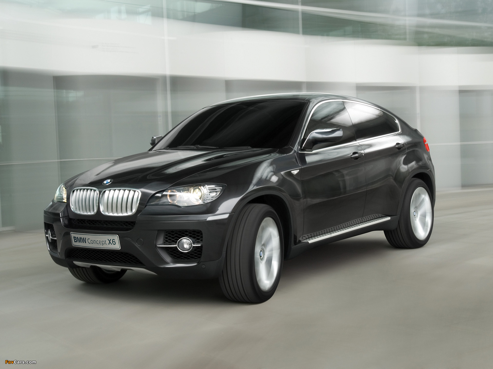 Images of BMW Concept X6 (71) 2007 (1600 x 1200)