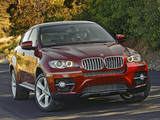 Images of BMW X6 xDrive50i US-spec (E71) 2008–12