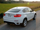 Pictures of BMW X6 xDrive35i US-spec (E71) 2008–12