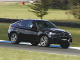 Pictures of BMW X6 M AU-spec (E71) 2009