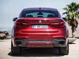 Pictures of BMW X6 M50d (F16) 2014