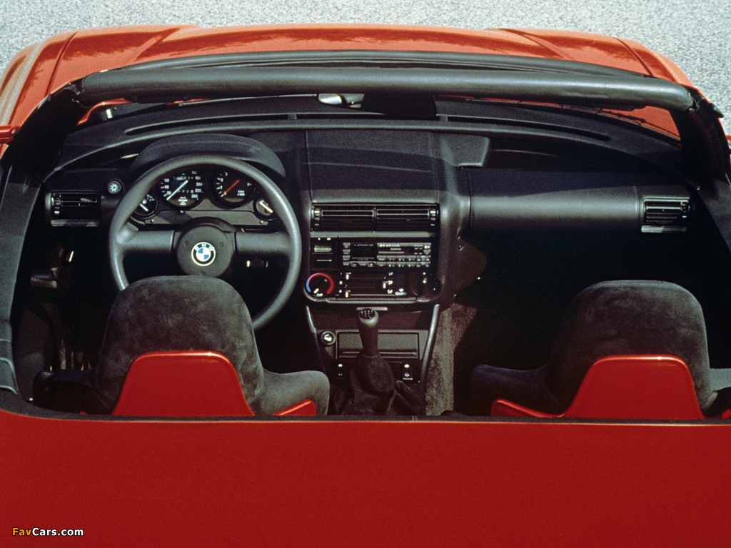 Pictures of BMW Z1 (E30) 1988–91 (1024 x 768)