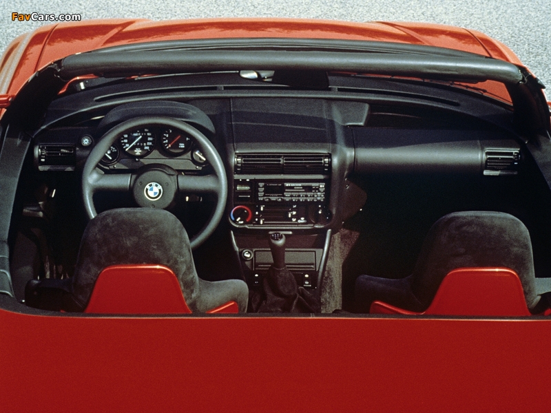 Pictures of BMW Z1 (E30) 1988–91 (800 x 600)