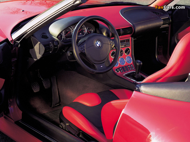 BMW Z3 M Roadster (E36/7) 1996–2002 photos (640 x 480)