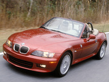 BMW Z3 2.8 Roadster US-spec (E36/7) 1997–2000 images