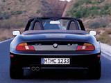 BMW Z3 2.8 Roadster (E36/7) 1997–2000 pictures