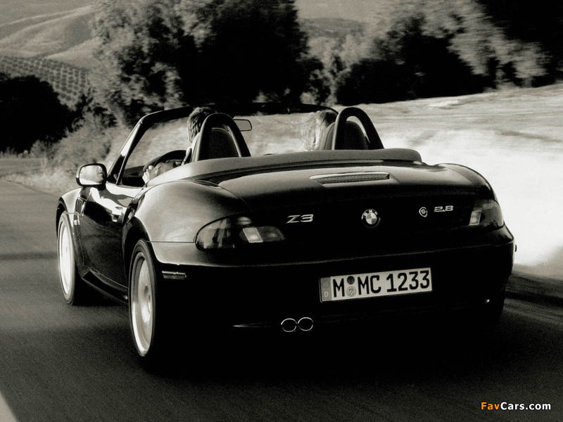 BMW Z3 2.8 Roadster (E36/7) 1997–2000 wallpapers (800 x 600)
