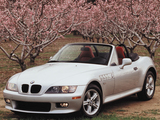 BMW Z3 2.3 Roadster (E36/8) 1999–2000 pictures