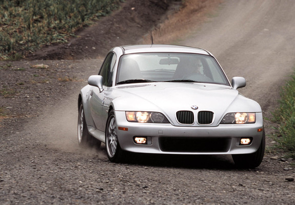 BMW Z3 3.0i Coupe US-spec (E36/8) 2000–02 photos