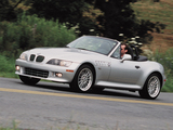 BMW Z3 3.0i Roadster US-spec (E36/7) 2000–02 photos
