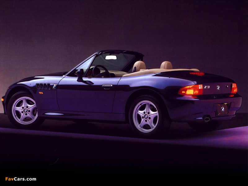 Images of BMW Z3 Roadster (E36/7) 1995–2002 (800 x 600)