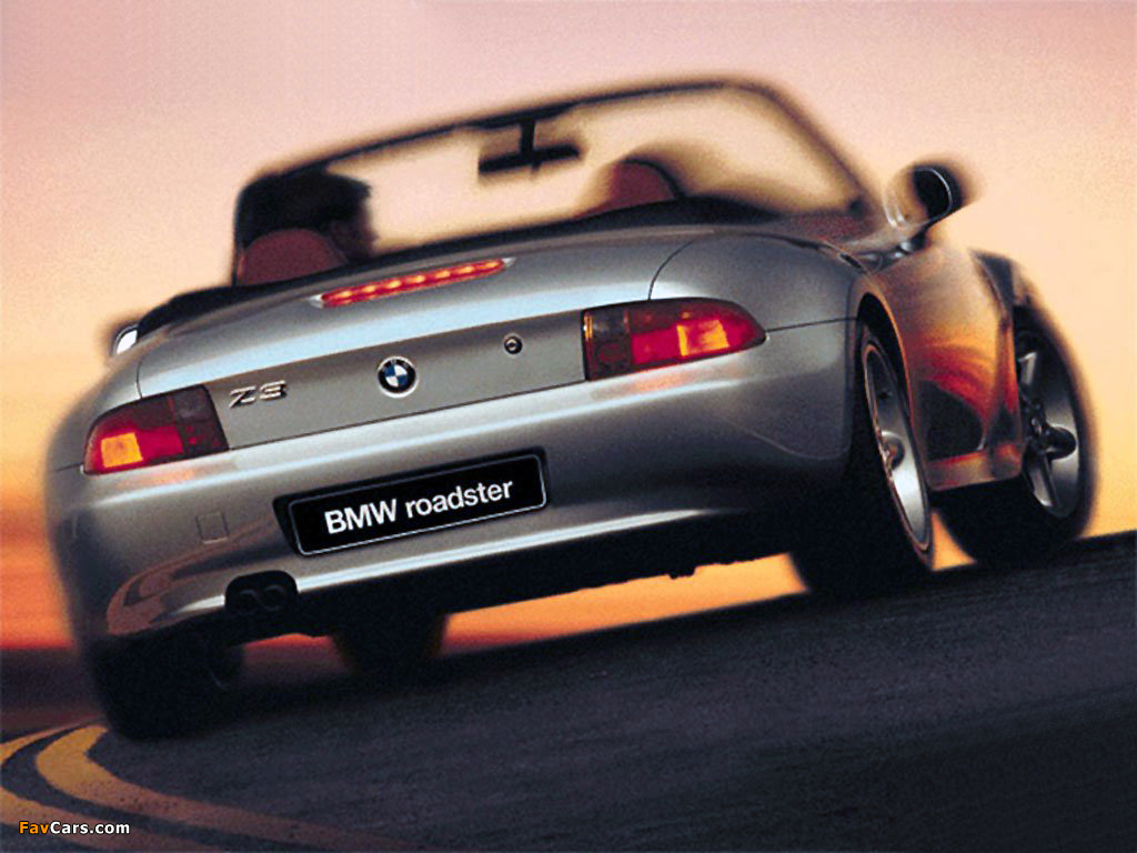 Images of BMW Z3 Roadster (E36/7) 1995–2002 (1024 x 768)