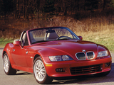 Photos of BMW Z3 2.8 Roadster US-spec (E36/7) 1997–2000