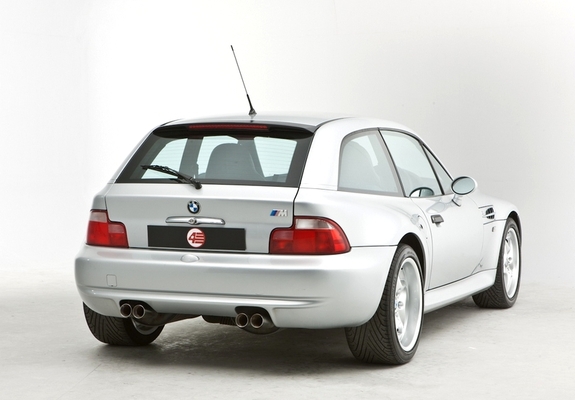 Photos of BMW Z3 M Coupe UK-spec (E36/8) 1998–2002