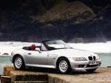 Pictures of BMW Z3 1.9 Roadster UK-spec (E36/7) 1995–2002