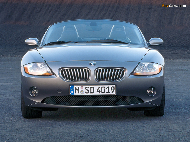 BMW Z4 3.0i Roadster (E85) 2002–05 images (800 x 600)