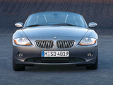 BMW Z4 3.0i Roadster (E85) 2002–05 images