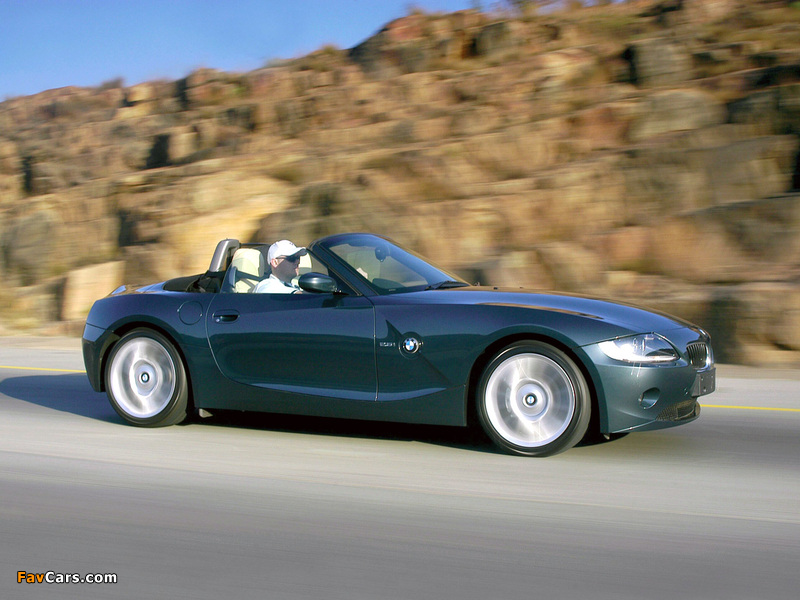 BMW Z4 Roadster Individual (E85) 2004 images (800 x 600)