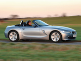 BMW Z4 2.5i Roadster UK-spec (E85) 2005–09 pictures