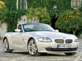 BMW Z4 3.0si Roadster (E85) 2005–09 pictures