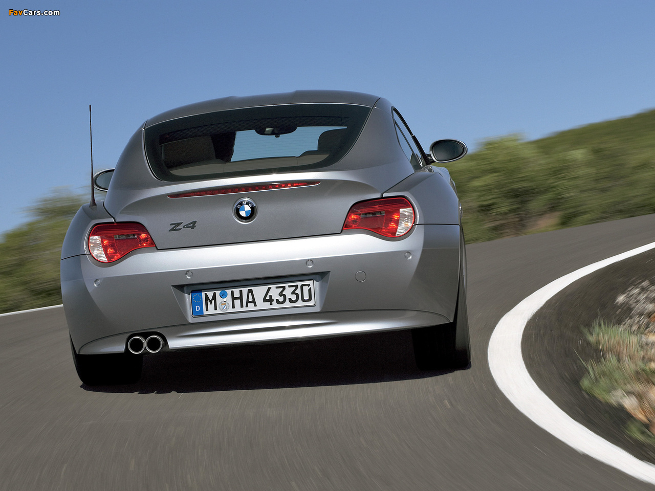 BMW Z4 Coupe (E85) 2006–09 images (1280 x 960)