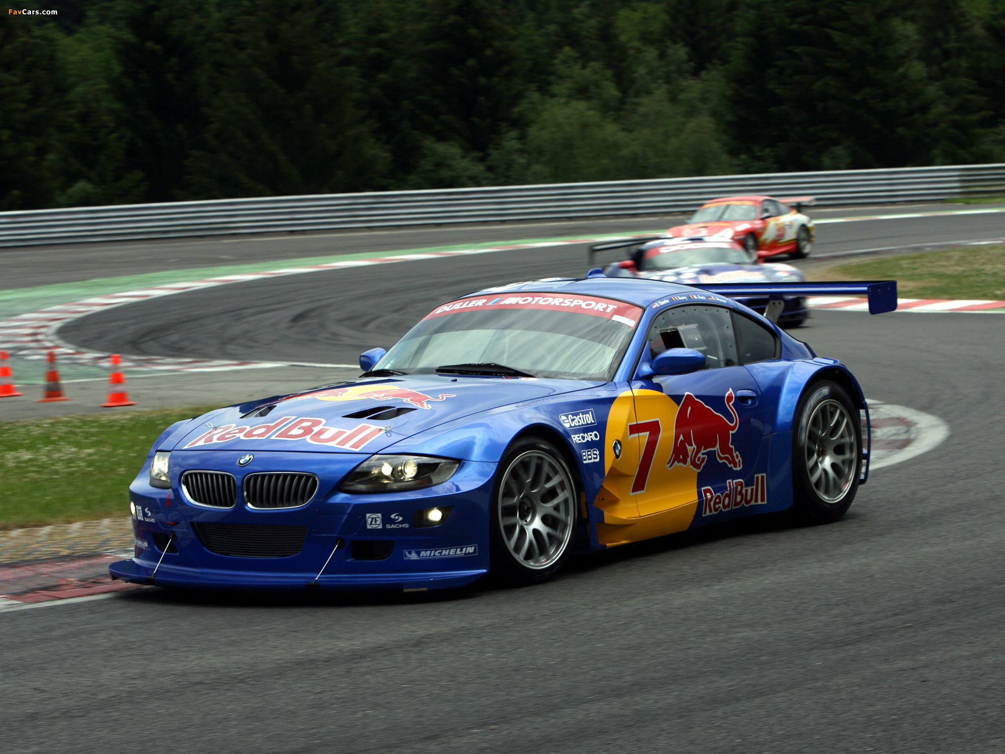 BMW Z4 M Coupe Race Car (E85) 2006–09 images (2048 x 1536)