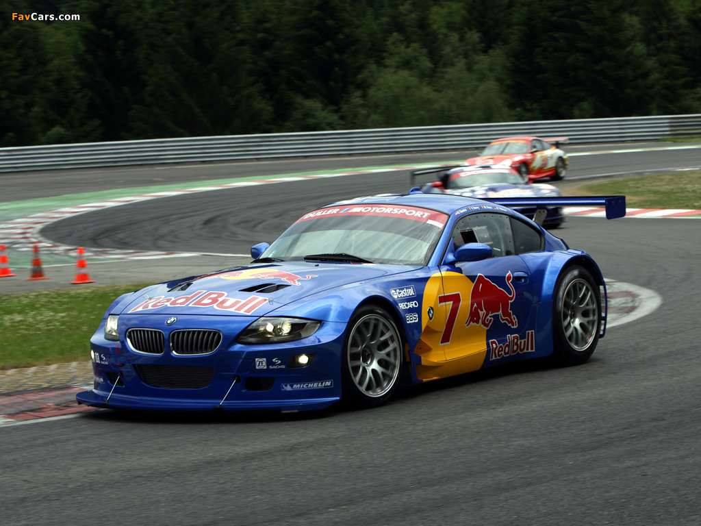 BMW Z4 M Coupe Race Car (E85) 2006–09 images (1024 x 768)