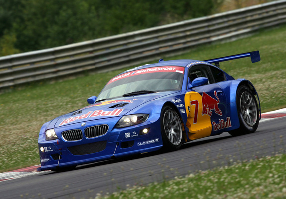 BMW Z4 M Coupe Race Car (E85) 2006–09 images