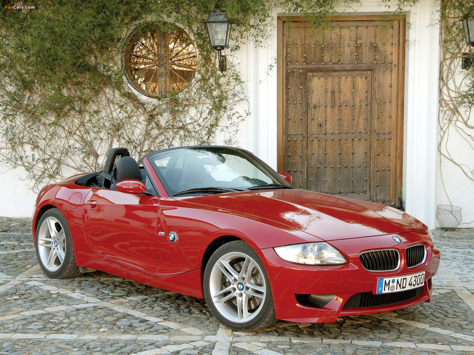 BMW Z4 M Roadster (E85) 2006–08 pictures (1600 x 1200)
