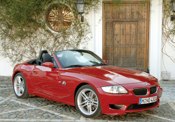 BMW Z4 M Roadster (E85) 2006–08 pictures
