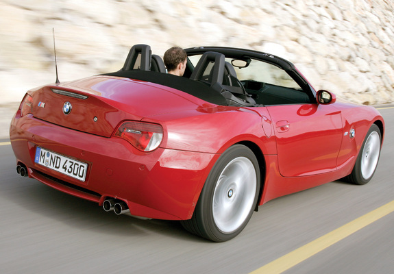 BMW Z4 M Roadster (E85) 2006–08 pictures