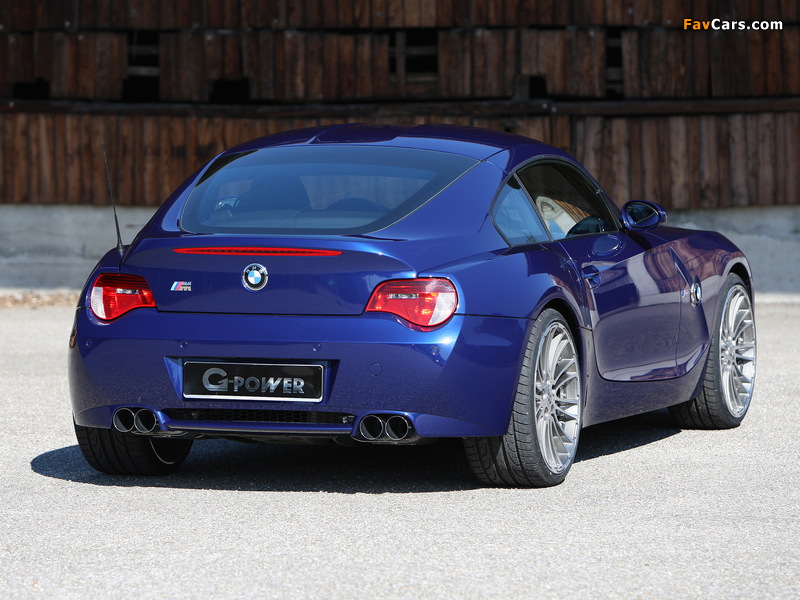 G-Power BMW Z4 M (E85) 2008 pictures (800 x 600)