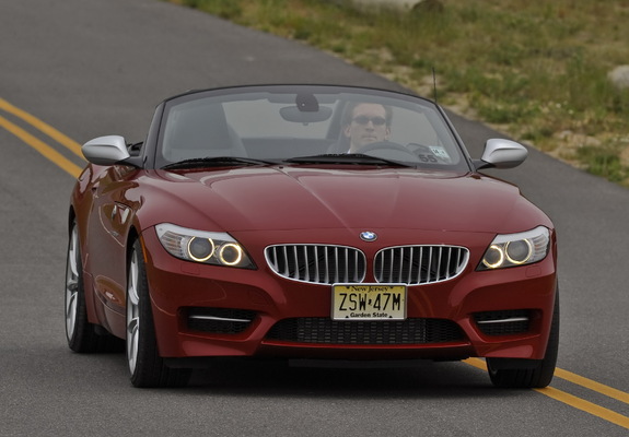 BMW Z4 sDrive35is Roadster US-spec (E89) 2009–12 images