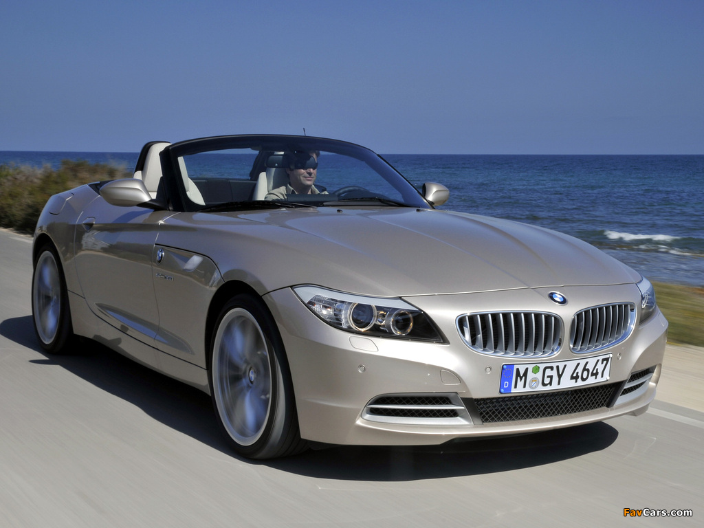 BMW Z4 sDrive35i Roadster (E89) 2009 pictures (1024 x 768)