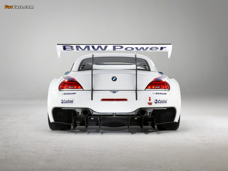BMW Z4 GT3 (E89) 2010 pictures (800 x 600)