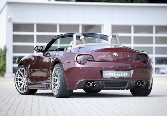 Rieger BMW Z4 (E85) 2010 pictures