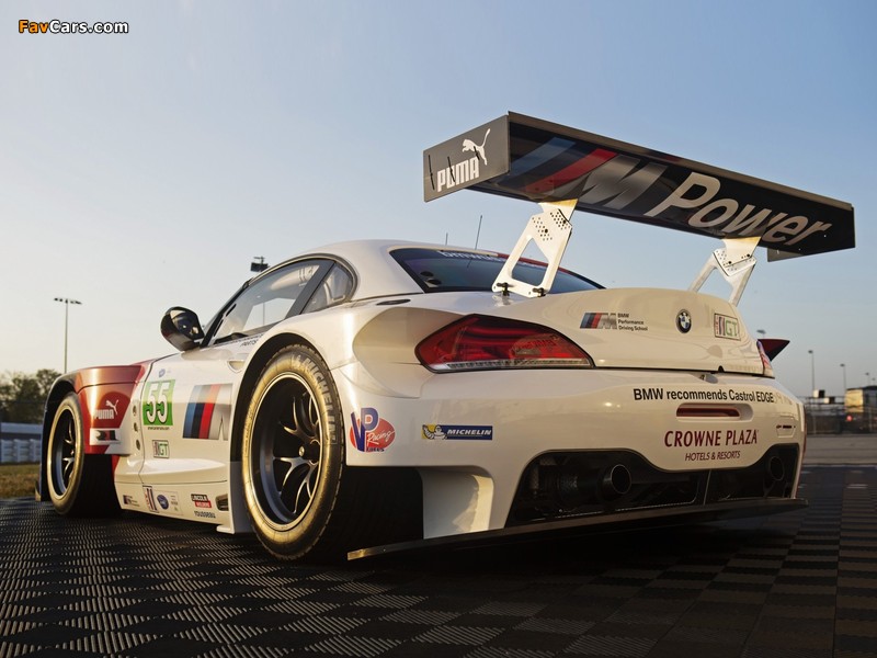 BMW Z4 GTE (E89) 2013 pictures (800 x 600)
