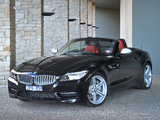 BMW Z4 sDrive35is Roadster AU-spec (E89) 2013 pictures