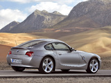 Images of BMW Z4 Coupe (E85) 2006–09