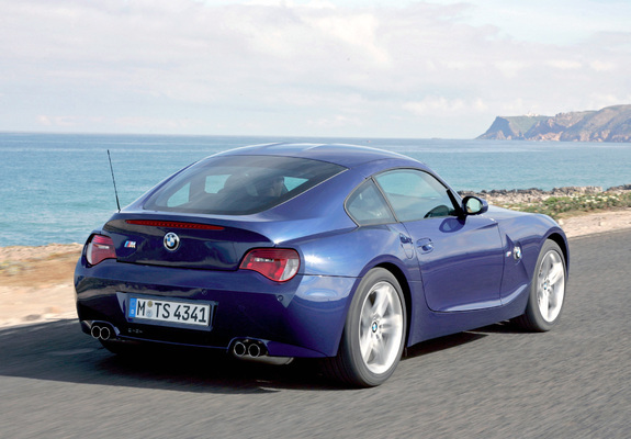 Images of BMW Z4 M Coupe (E85) 2006–08