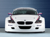 Images of BMW Z4 M Coupe Race Car (E85) 2006–09