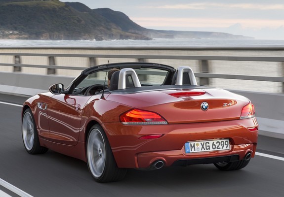 Images of BMW Z4 sDrive35is Roadster (E89) 2012