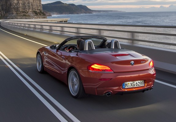 Images of BMW Z4 sDrive35is Roadster (E89) 2012