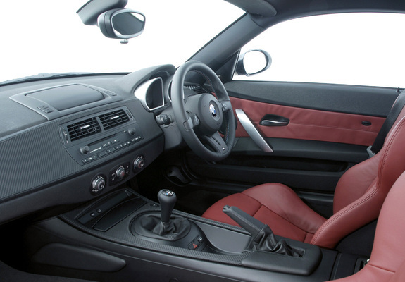 Photos of BMW Z4 M Coupe UK-spec (E85) 2006–08