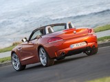 Photos of BMW Z4 sDrive35is Roadster (E89) 2012