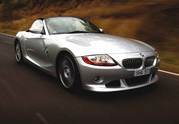Pictures of BMW Z4 2.5i Roadster AU-spec (E85) 2002–05