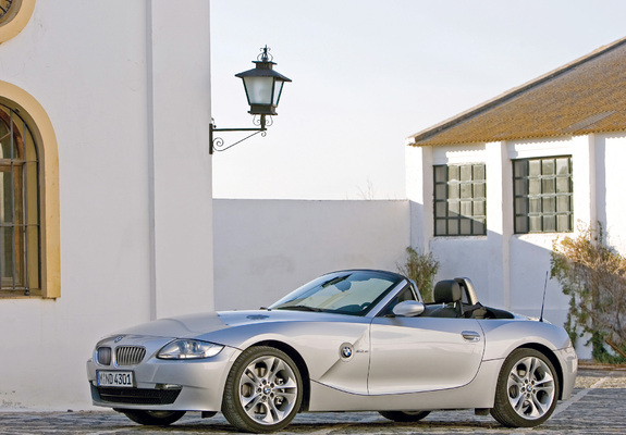Pictures of BMW Z4 3.0si Roadster (E85) 2005–09