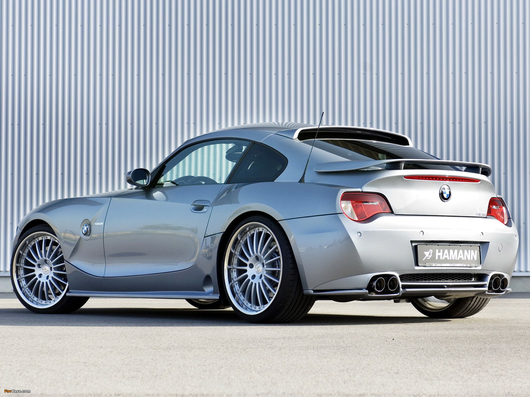 Pictures of Hamann BMW Z4 M Coupe (E85) 2006–09 (2048 x 1536)